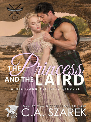 cover image of The Princess and the Laird